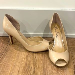 Marc Fisher peep toe heels